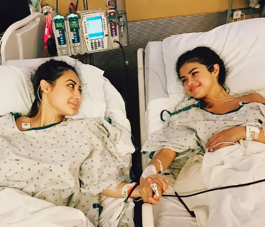 Te contamos porqu Selena Gomez recibi un trasplante de rin.